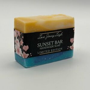 Sunset Limited Edition - Love, Jenny Leigh Luxury Artisan Soap